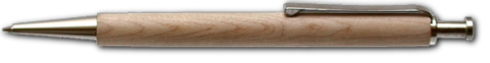 Holzkugelschreiber Buche Holz-Kugelschreiber