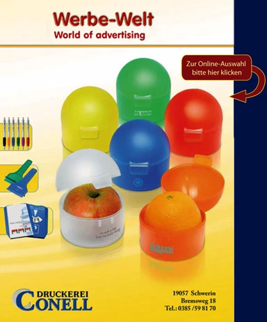 Werbeartikel - Katalog