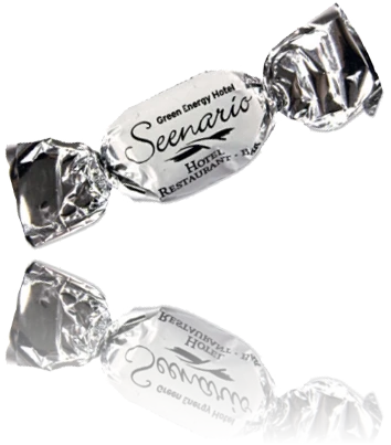 Bonbon - silber weiss